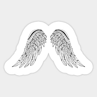 Wings Sticker